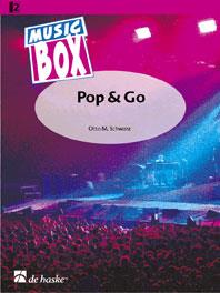 ALBUM - POP & GO (12 DUOS) SAXOFON - Arr. SCHWARZ O.M.