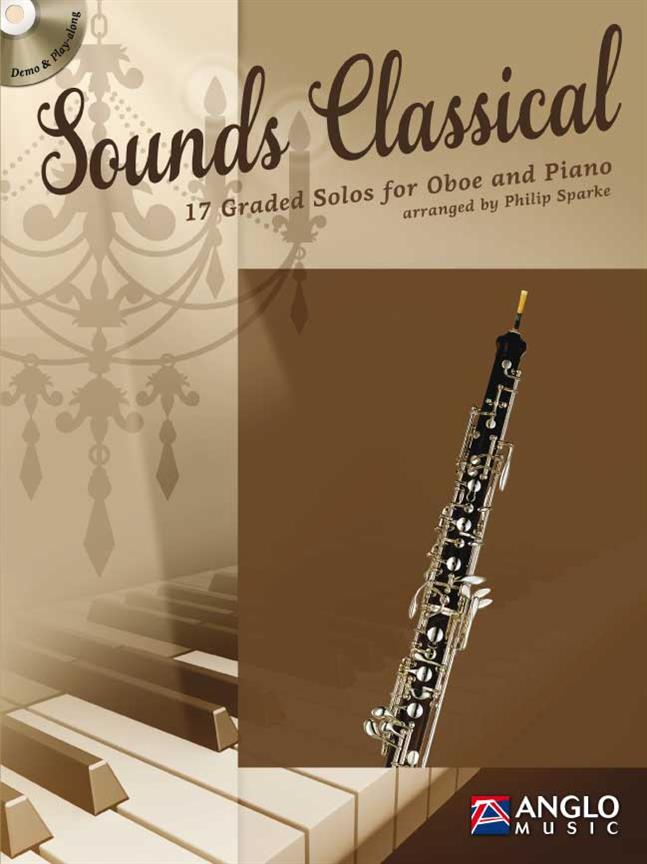 SPARKE- SOUNDS CLASSICAL (17 SOLOS) OBP +CD