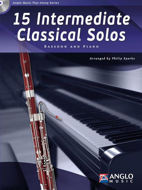 ALBUM - CLASSICAL SOLOS INTERMEDIATE (15) FG/P +CD