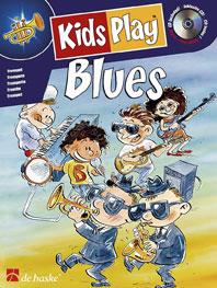 ALBUM. - KIDS PLAY BLUES (OBOE) + CD
