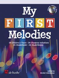 ALBUM. - MY FIRTST MELODIES (OBOE) +CD