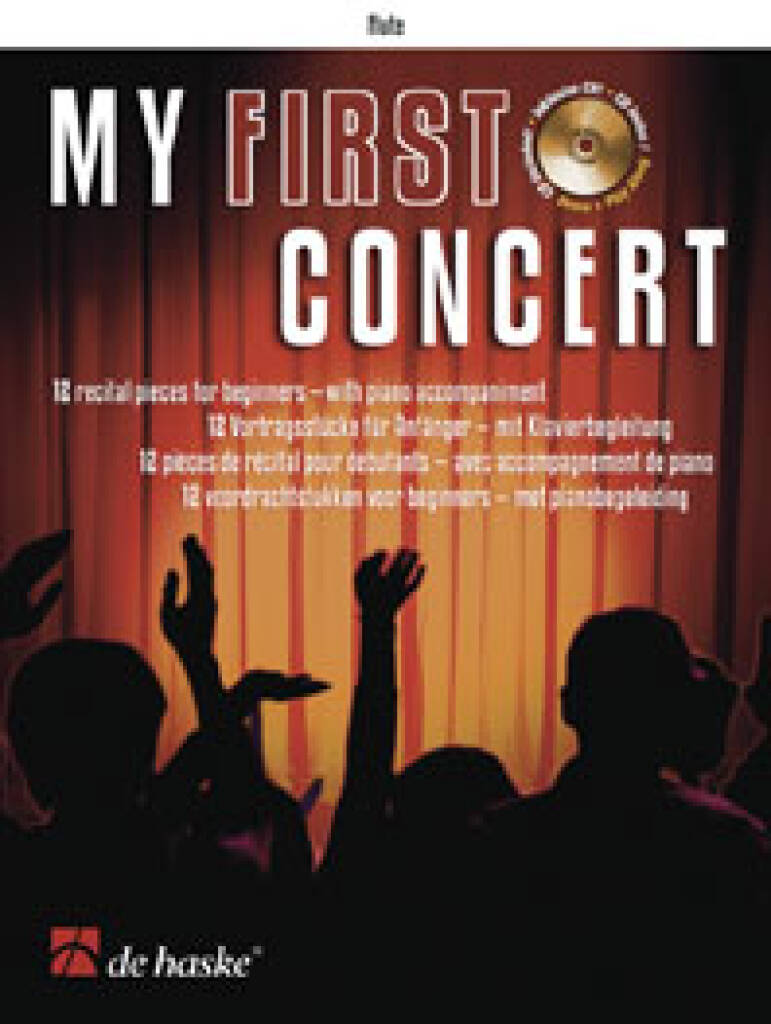 ALBUM - MY FIRST CONCERT (MI PRIMER CONCIERTO) SAX ALTO Y PIANO +CD