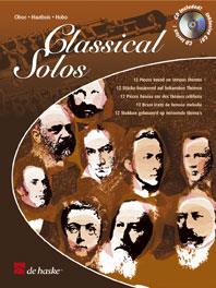 ALBUM - CLASSICAL SOLOS OBOE (+CD)