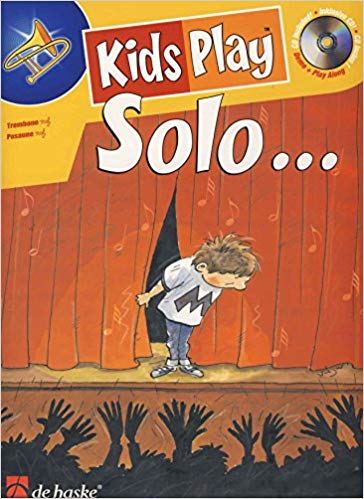 ALBUM - KIDS PLAY SOLO CLARINET (+CD)