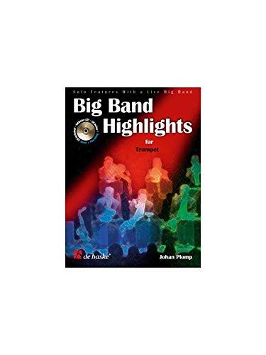 PLOMP J. - BIG BAND HIGHLIGHTS FOR ALTO/TENOR SAXOFON (+CD)