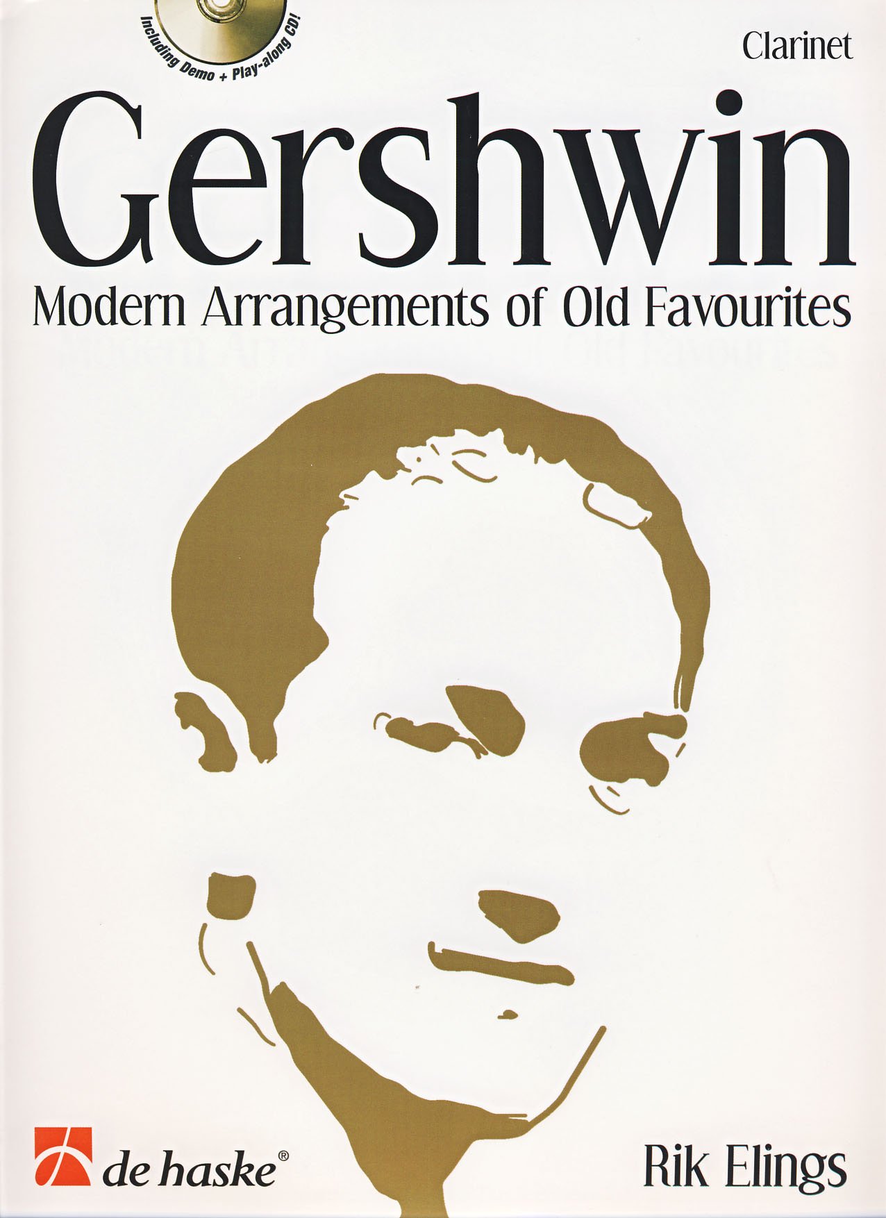 GERSHWIN G. - CANCIONES FAVORITAS (11) CLARINETE +CD