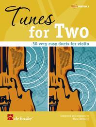 DEZAIRE N. - TUNES FOR TWO (2 VIOLINES)