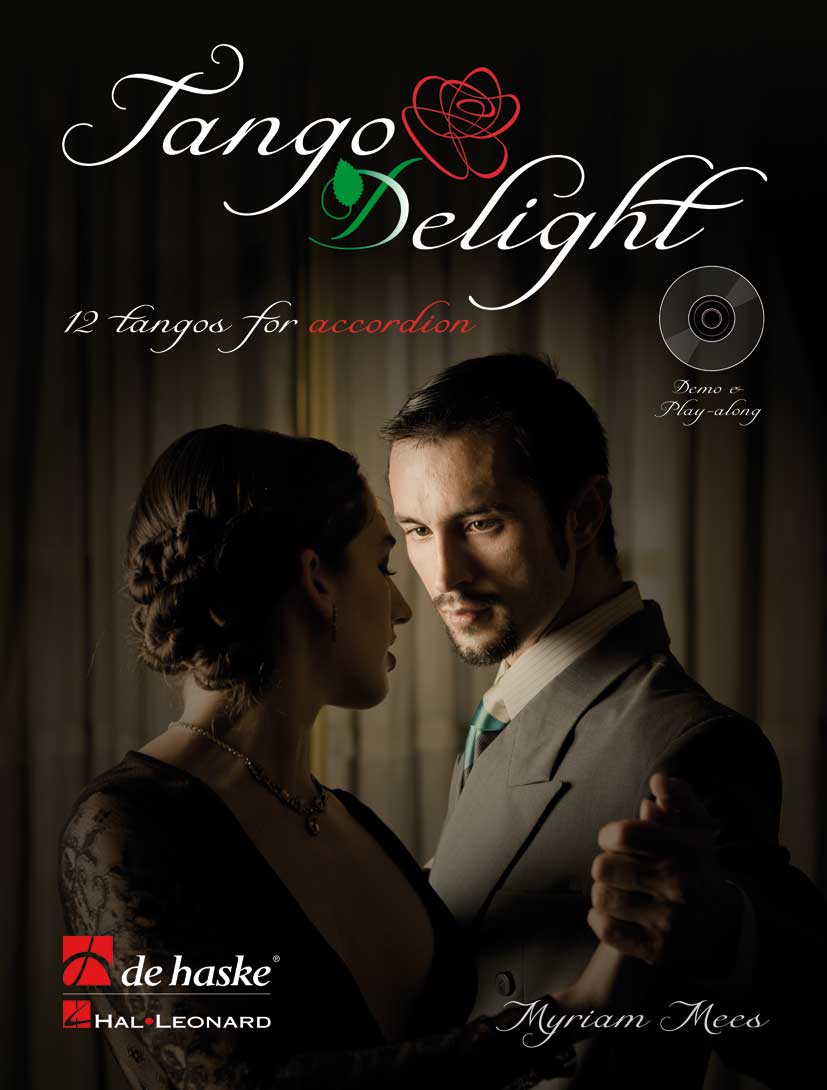 MEES M. - TANGO DELIGHT (12 TANGOS ACORDEON)  +CD