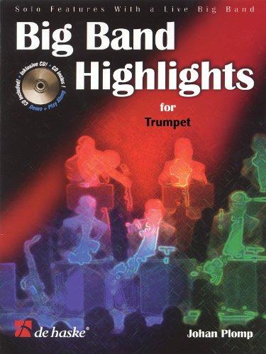 PLOMP J. - BIG BAND HIGHLIGHTS PARA TROMPETA (+CD)
