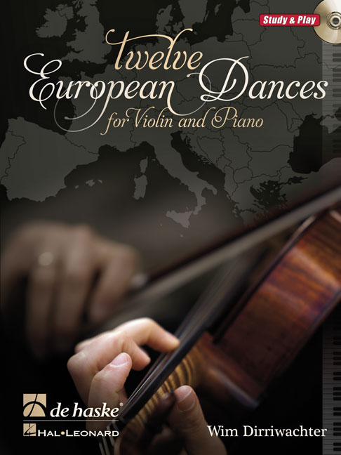 DIRRIWACHTER W. - DANZAS EUROPEAS (12) +CD