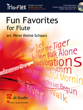 ALBUM - FUN FAVORITES TRIO FLEX +CD FLAUTA