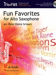 ALBUM - FUN FAVORITES TRIO FLEX +DESCARGA SAX