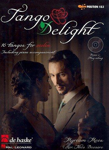 MEES M. - TANGO DELIGHT (12 TANGOS) V/P +CD