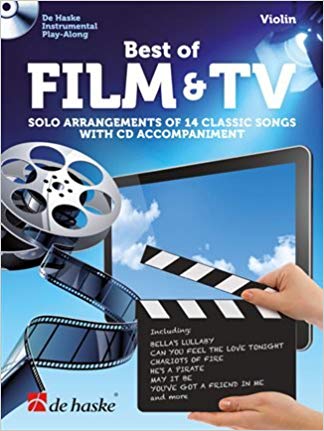 ALBUM - BEST OF FILM & TV (14 SONGS) V +CD