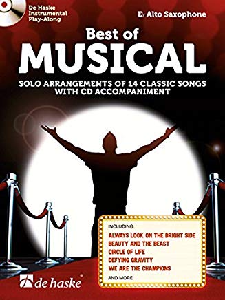 ALBUM - BEST OF MUSICAL (14 SONGS) SAXO +CD