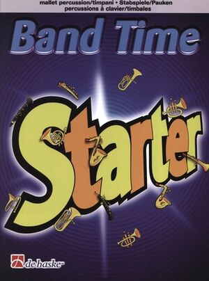 BAND TIME STARTER PERCUSION