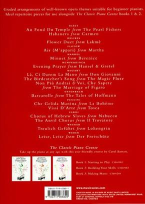 BARRAT C. - THE CLASSIC PIANO COURSE - TEMAS DE OPERAS