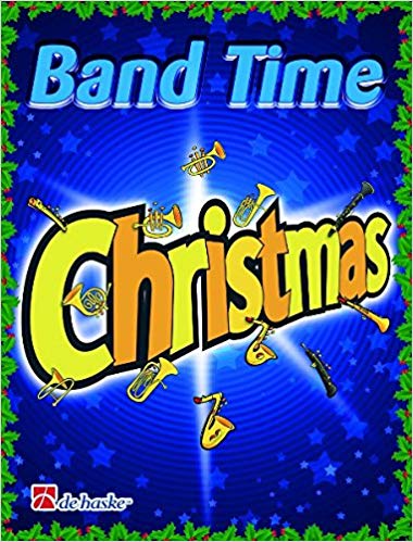 BAND THE CHRISTMAS SAXOFON ALTO 1/2