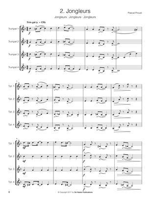 PROUST P . - CUARTETOS INTERMEDIOS TROMPETA