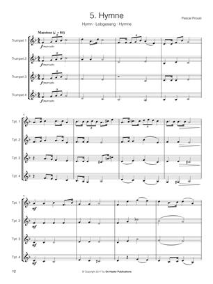 PROUST P . - CUARTETOS INTERMEDIOS TROMPETA