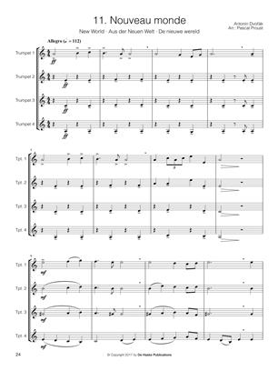 PROUST P . - CUARTETOS INTERMEDIOS TROMPETA