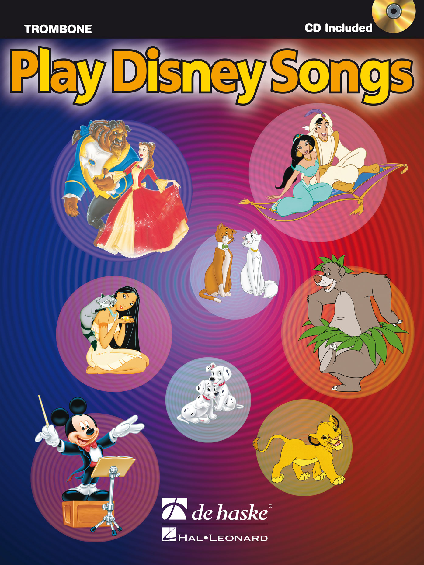 DISNEY W. - PLAY DISNEY SONGS TROMBON +AUDIO DESCARGABLE