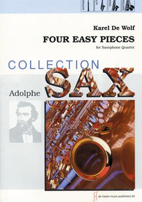 WOLF K. - FOUR EASY PIECES (CUARTETO SAXO)