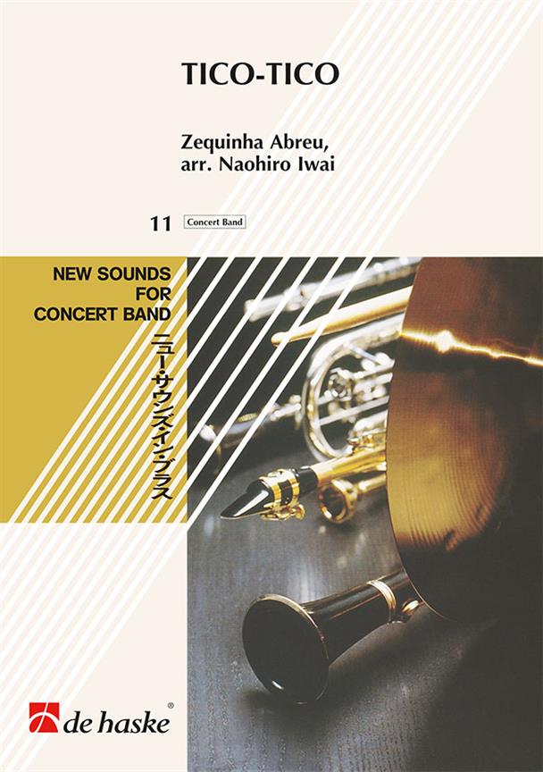 ABREU/IWAI - TICO TICO BANDA (PARTITURA Y PARTES)