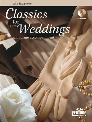 ALBUM - CLASICOS PARA BODAS (14) SAXO Y PIANO +CD
