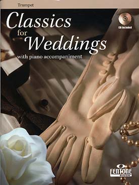 ALBUM - CLASICOS PARA BODAS (14) TROMPETA Y PIANO +CD