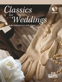 ALBUM - CLASICOS PARA BODAS (14) TROMBON Y PIANO +CD