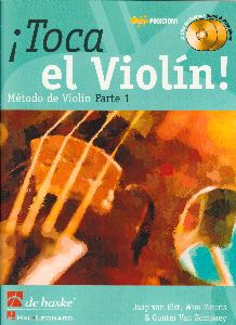 ELST MEURIS ROMPAEY. - TOCA EL VIOLIN V.1 + CD (METODO) .