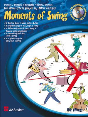 ELINGS R. - MOMENTS OF SWING - TROMPETA +CD