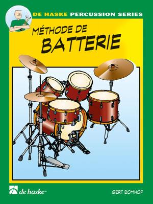 BOMHOF G. - METHODE DE BATTERIE V.1 (+AUDIO DESCARGABLE)