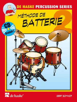 BOMHOF G.  - METHODE DE BATTERIE V.2 (+CD)
