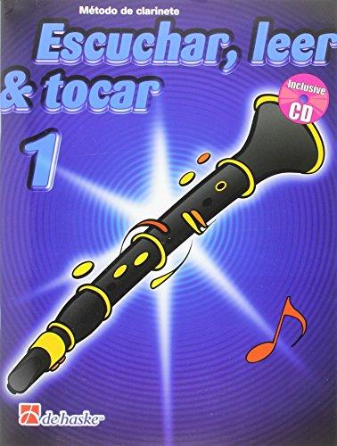 BOERSTOEL/KASTELEIN- ESCUCHAR LEER Y TOCAR V.1 +DESCARGA (ESPAÑOL (CLARINETE)