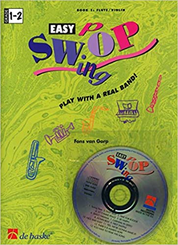 VAN GORP F. -EASY POP  SWING (FLAUTA/VIOLIN) +CD (GRADE 1-2)