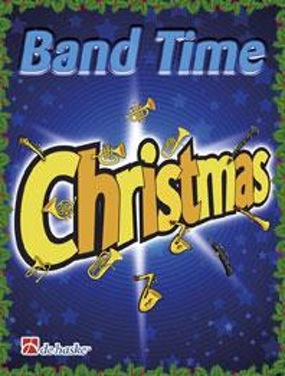 BAND THE CHRISTMAS CLARINETE 2