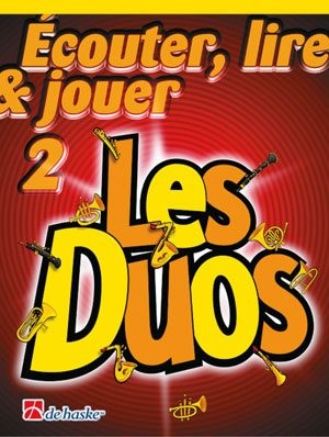 BOERSTOEL/KASTELEIN- ESCUCHAR LEER Y TOCAR V.2 FRANCES DUOS(SA)