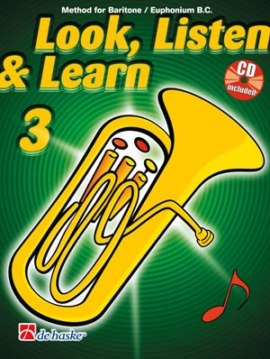 BOERSTOEL/KASTELEIN- ESCUCHAR LEER Y TOCAR V.3  (+CD)  INGLES (TUBA O BOMBARDINO EN DO)