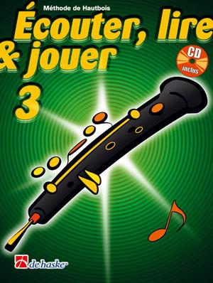 BOERSTOEL/KASTELEIN- ESCUCHAR LEER Y TOCAR V.3 +CD FRANCES OBOE