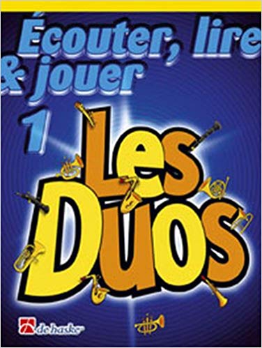 OLDENKAMP/KASTELAIN - DUOS V.1 ESCUCHAR LEER Y TOCAR (SAXO ALTO-BAR)(FRANCES)