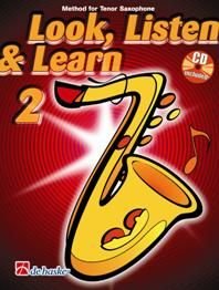 BOERSTOEL/KASTELEIN- ESCUCHAR LEER Y TOCAR V.2 +DESCARGA *INGLES* (SAXO TENOR)
