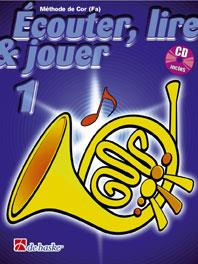 BOERSTOEL/KASTELEIN.- ESCUCHAR LEER Y TOCAR V.1 (+CD ) TROMPA (FRANCES)