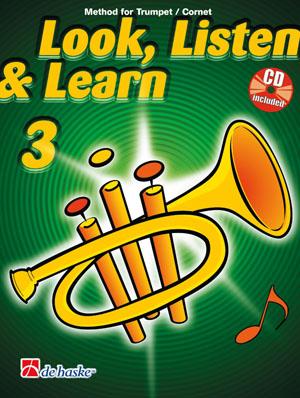 BOERSTOEL/KASTELEIN. - ESCUCHAR, LEER Y TOCAR V.3 TROMPETA  +CD  (INGLES)