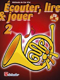 BOERSTOEL/KASTELEIN- ESCUCHAR LEER Y TOCAR V.2  TROMPA (+CD O DESCARGABLE) ( FRANCES)