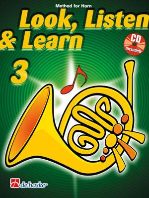 BOERSTOEL/KASTELEIN- ESCUCHAR LEER Y TOCAR V. 3  ( INGLES )TROMPA +AUDIO DESCARGABLE