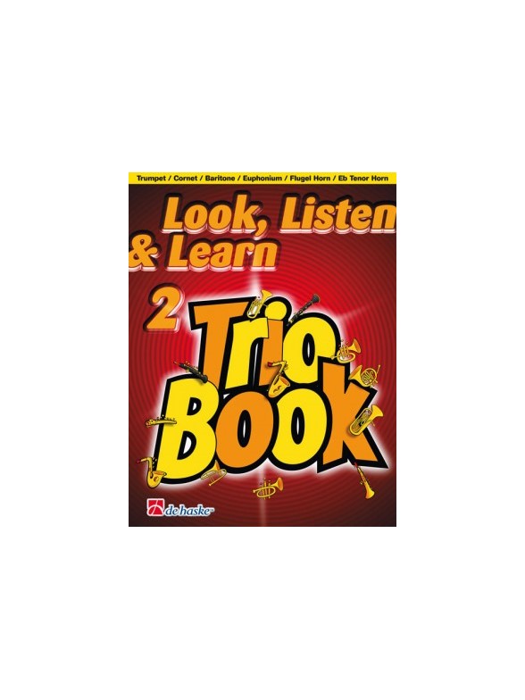 BOERSTOEL/KASTELEIN- ESCUCHAR LEER Y TOCAR V.2 TRIOS INGLES (TROMPETA)