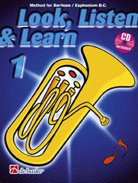 BOTMA/KASTELEIN- ESCUCHAR LEER Y TOCAR V.1 (+DESCARGA) INGLES  (TUBA O BOMBARDINO EN DO -b.c)