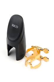 ABRAZADERA Y BOQUILLERO CLARINETE - RICO H GOLD